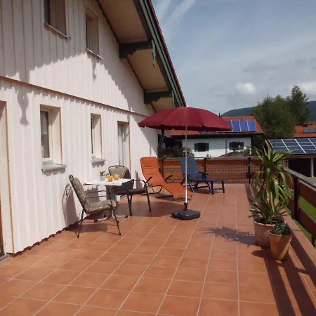 Haus Schmauss - Chiemgau Karte