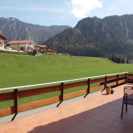 Haus Schmauss - Chiemgau Karte Apartmán Inzell