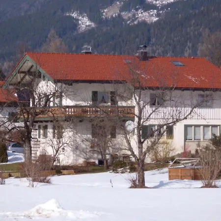 Haus Schmauss - Chiemgau Karte