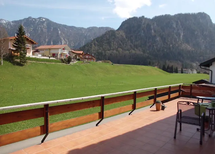 Haus Schmauss - Chiemgau Karte Apartamento Inzell