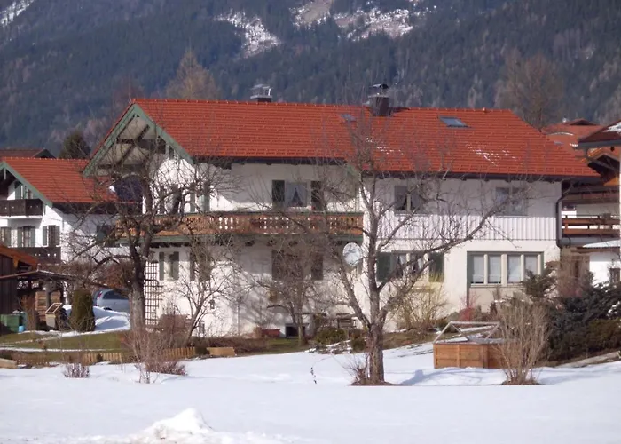 Haus Schmauss - Chiemgau Karte