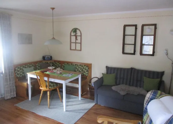 Haus Schmauss - Chiemgau Karte Apartmán Inzell