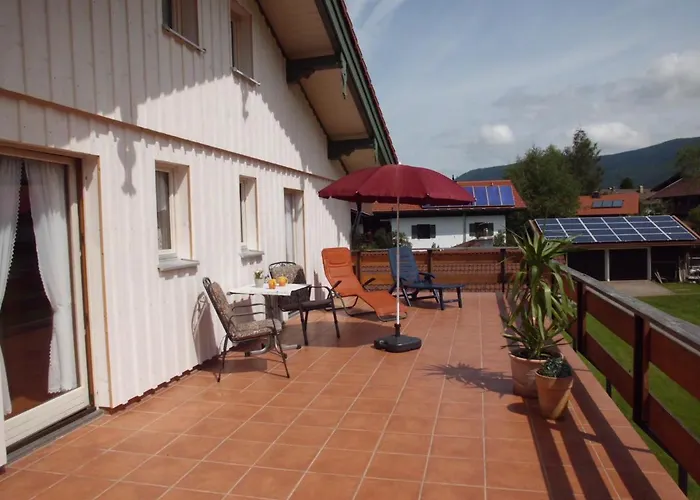 Haus Schmauss - Chiemgau Karte